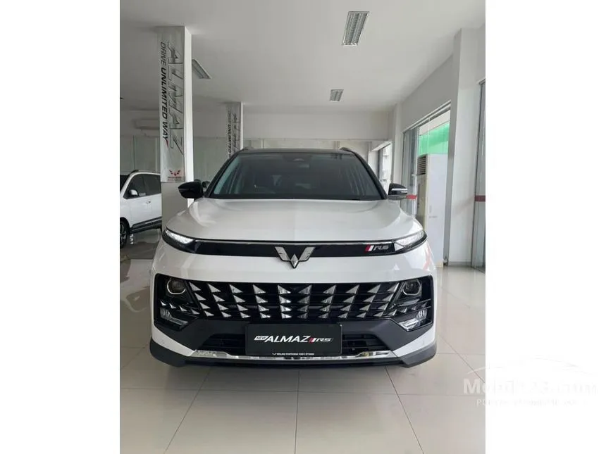 Jual Mobil Wuling Almaz 2024 RS Pro 1.5 di DKI Jakarta Automatic Wagon Lainnya Rp 374.000.000