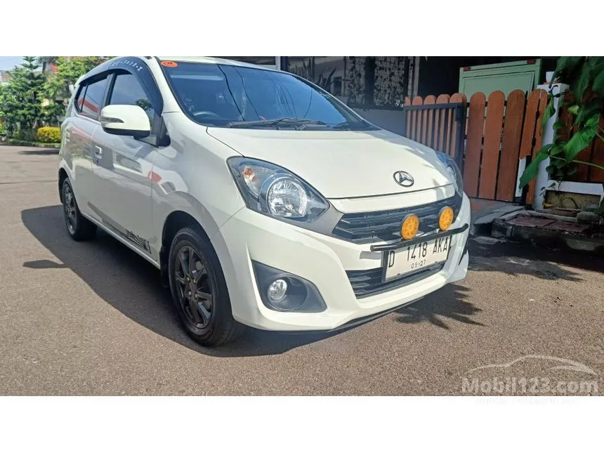 Jual Mobil Daihatsu Ayla 2022 X 1.0 di Jawa Barat Automatic Hatchback Putih Rp 120.000.000