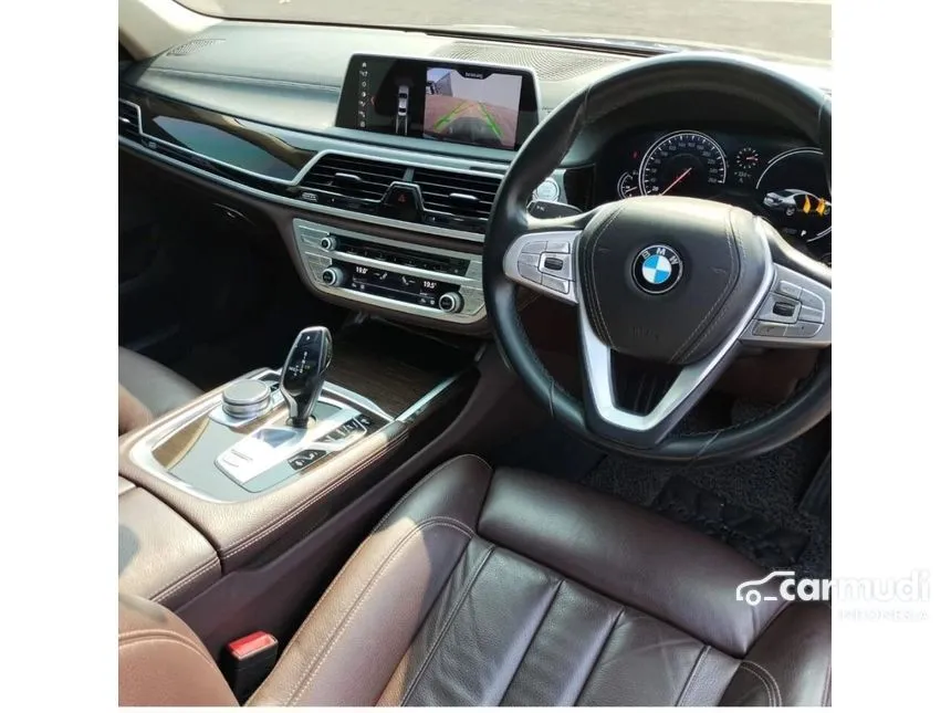 2019 BMW 730Li Sedan