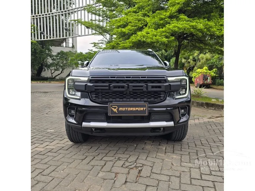 Jual Mobil Ford Everest 2023 Titanium 2.0 di DKI Jakarta Automatic SUV Hitam Rp 850.000.000