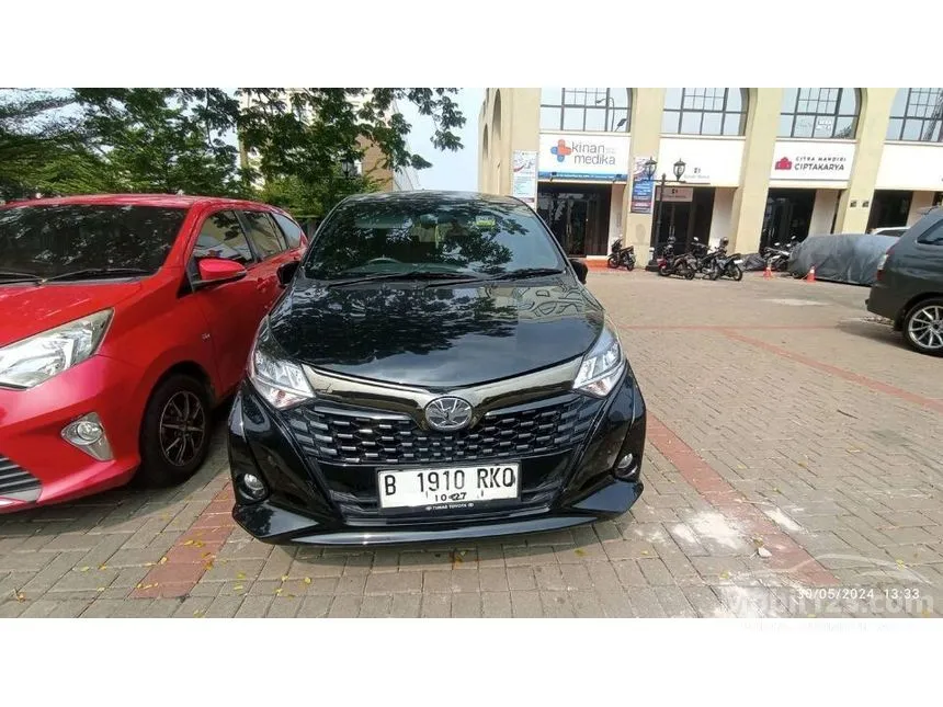 Jual Mobil Toyota Calya 2022 G 1.2 di Sulawesi Selatan Automatic MPV Hitam Rp 149.000.000
