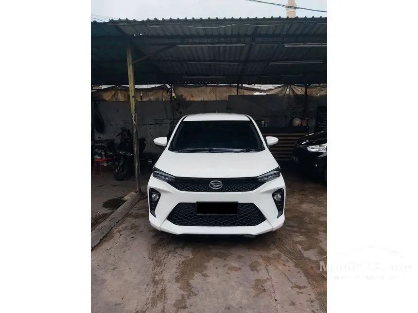 Jual Mobil Daihatsu Xenia 2022 X 1.3 di Jawa Barat Automatic MPV Putih Rp 180.000.000