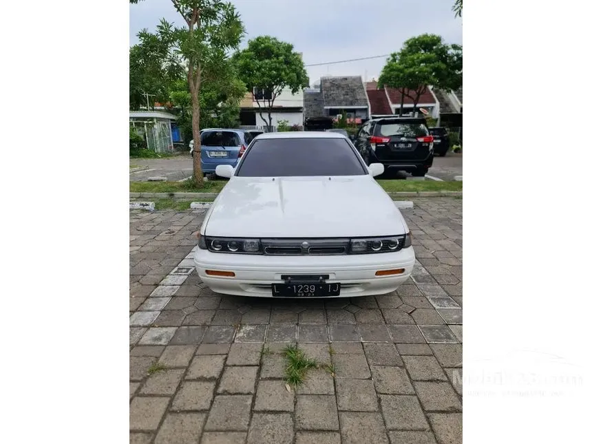 Jual Mobil Nissan Cefiro 1990 2.0 2.0 di Jawa Timur Manual Sedan Putih Rp 45.000.000