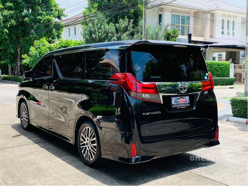 Toyota Alphard 2017 S C-Package 2.5 in กรุงเทพและปริมณฑล Automatic Van ...