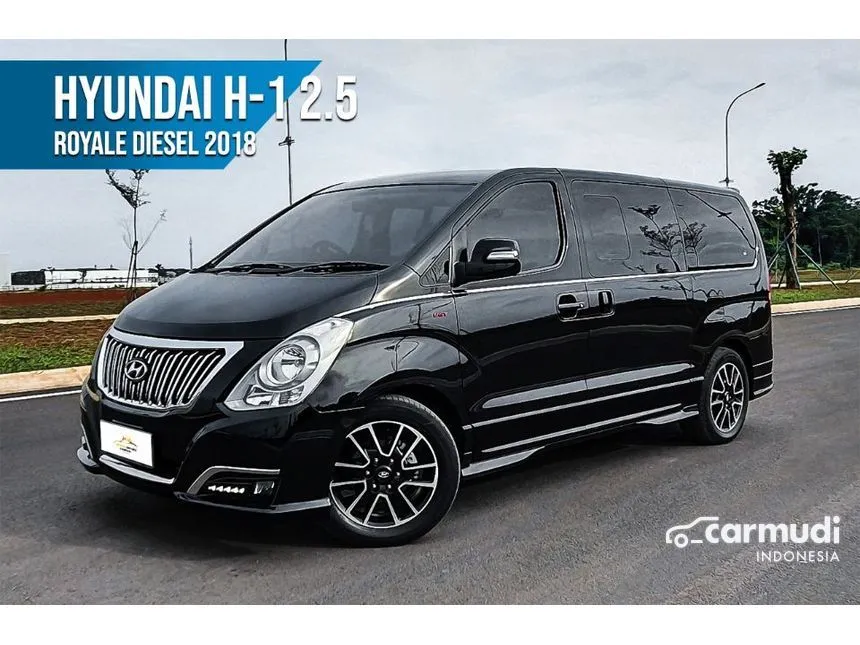 2018 Hyundai H-1 Royale MPV