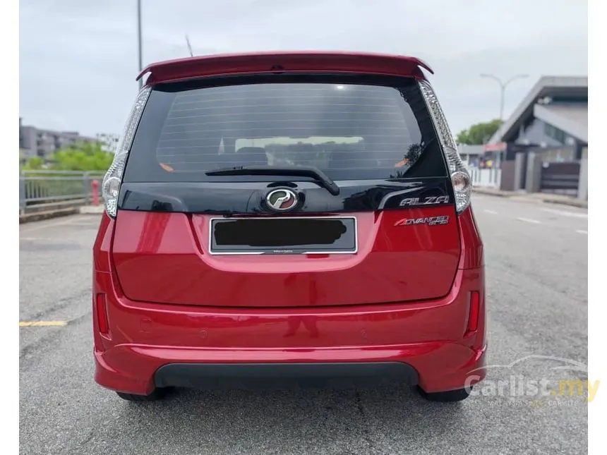 2014 Perodua Alza Advance MPV