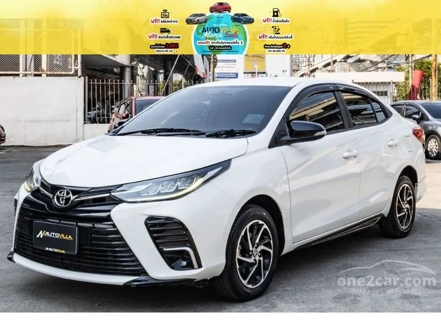 2022 Toyota Yaris Ativ Sport Sedan