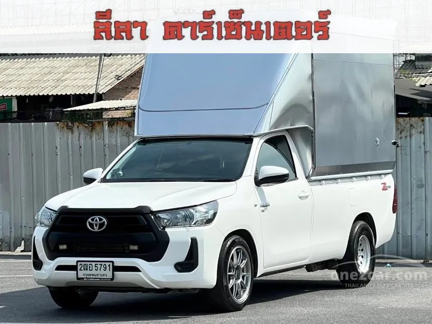 2021 Toyota HILUX REVO Entry Single Cab Pickup