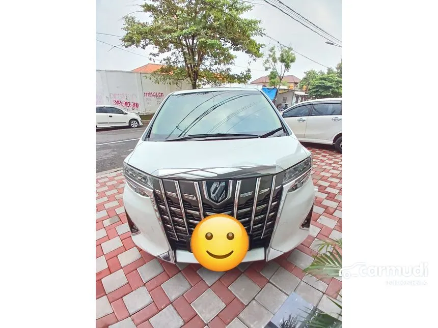 Jual Mobil Toyota Alphard 2018 G 2.5 di Jawa Tengah Automatic MPV Putih Rp 799.000.000