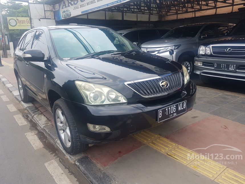  Jual  Mobil Toyota  Harrier  2004 240G 2 4 di DKI Jakarta 