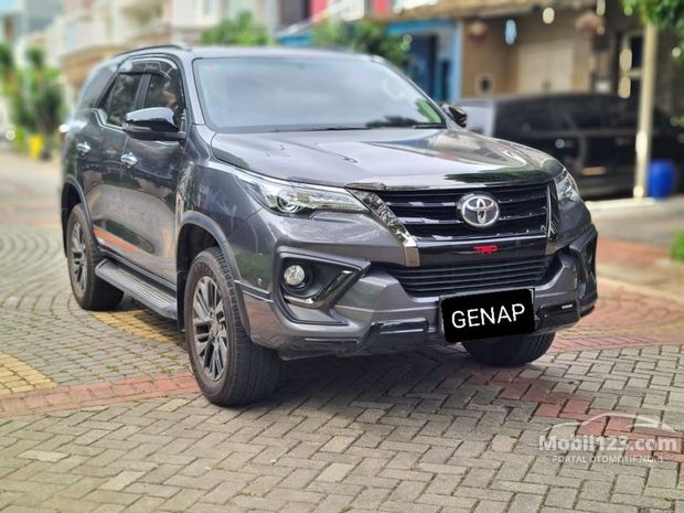 Toyota Fortuner Trd Mobil Bekas Baru Dijual Di Indonesia Dari 1 491 Mobil Di Mobil123