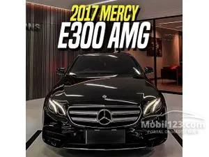 2017 Mercedes-Benz E300 2.0 AMG Line Sedan