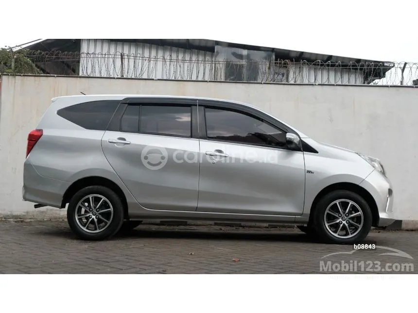 2019 Toyota Calya G MPV