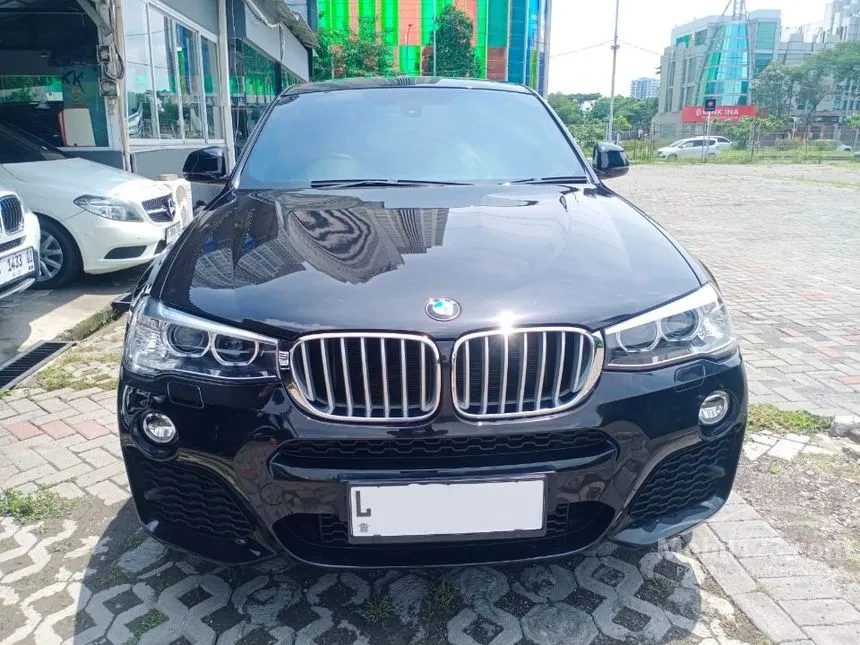 Jual Mobil BMW X4 2014 xDrive28i xLine 2.0 di Jawa Timur Automatic SUV Hitam Rp 488.000.000