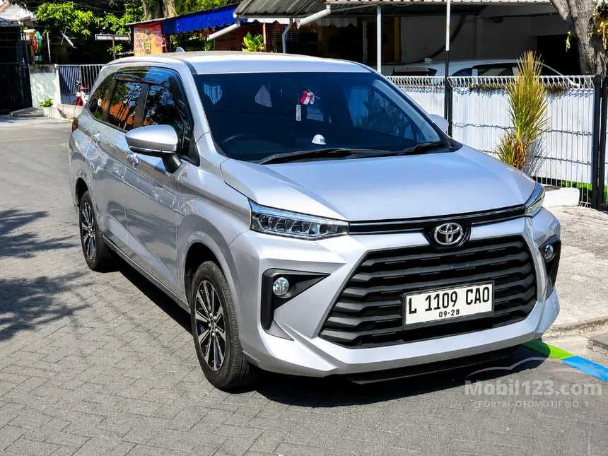 2023 Toyota Avanza G MPV