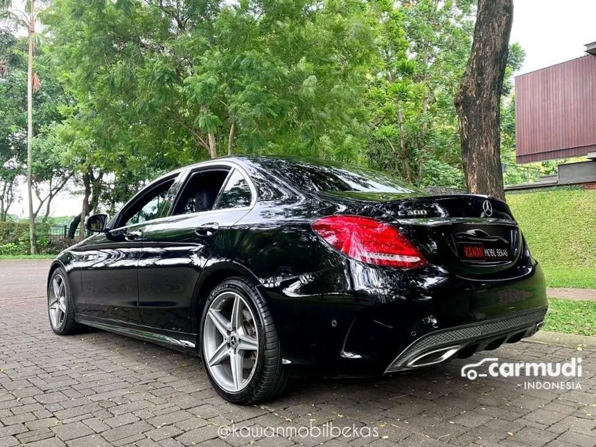 2018 Mercedes-Benz C300 AMG Sedan