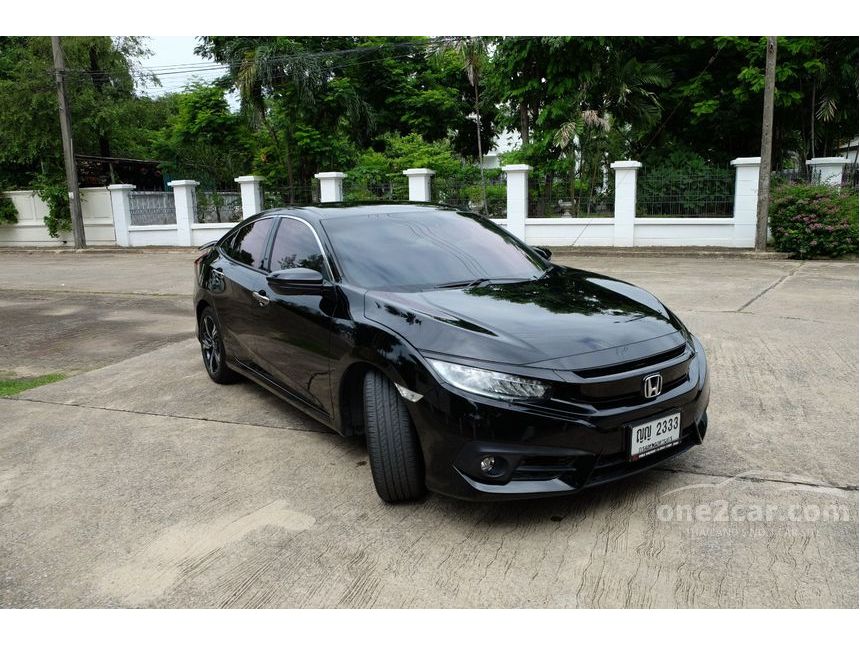 Honda Civic 2017 Turbo RS 1.5 in กรุงเทพและปริมณฑล ...