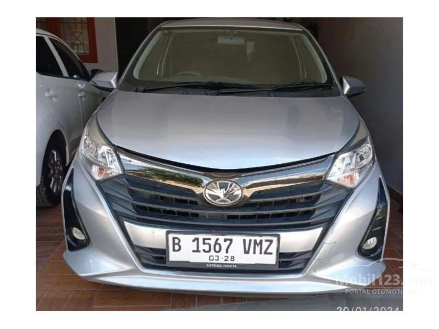 Jual Mobil Toyota Calya 2020 G 1.2 di DKI Jakarta Automatic MPV Silver Rp 132.000.000