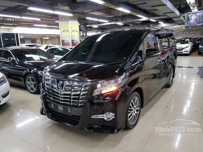  Jual Mobil Toyota Alphard 2021  G S C Package 2 5 di DKI 