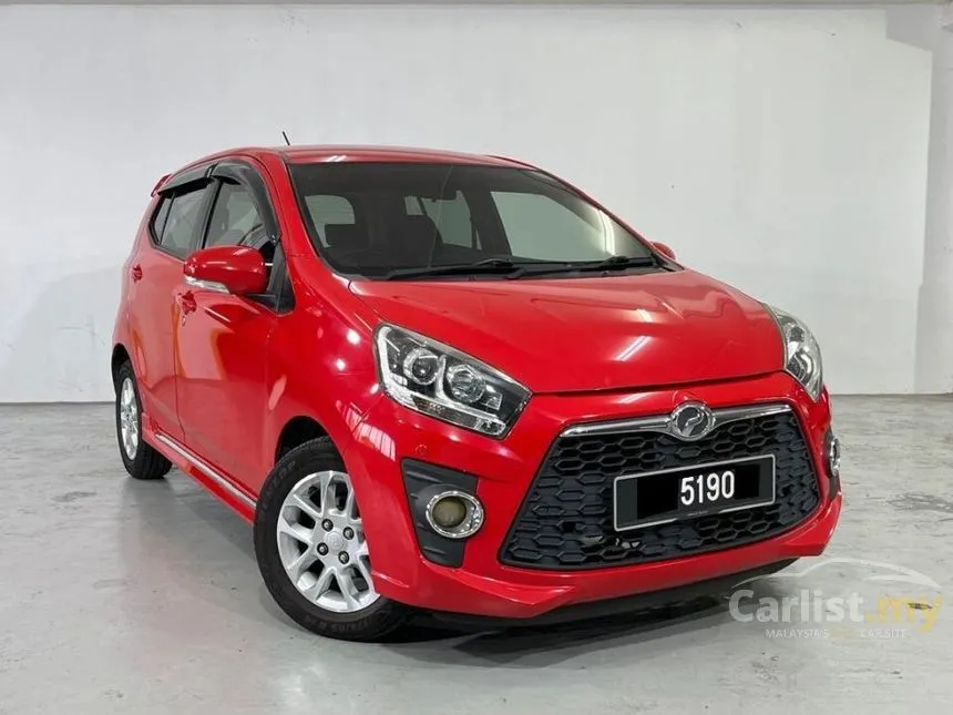 2016 Perodua AXIA SE Hatchback