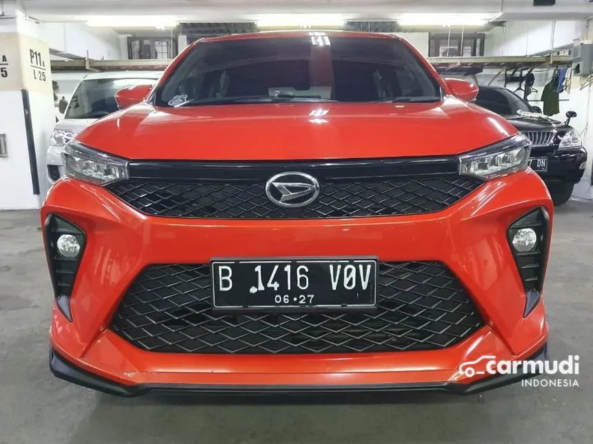 Jual Mobil Daihatsu Xenia 2021 R 1.3 di DKI Jakarta Automatic MPV Merah Rp 185.000.000
