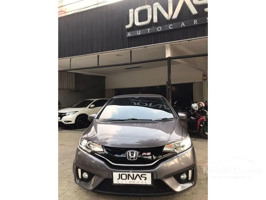 Jual Mobil Honda Jazz 2014 S 1.5 di Jawa Barat Automatic Hatchback Abu
