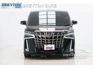 2020 Toyota ALPHARD 2.5 Hybrid SR C-Package E-Four Van