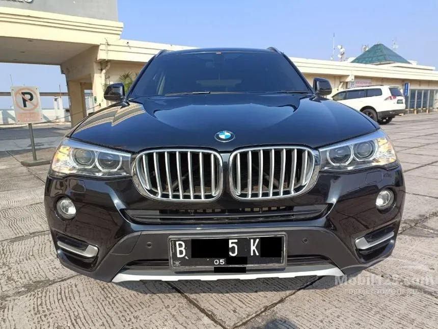 Jual Mobil BMW X3 2016 xDrive20i xLine 2.0 di DKI Jakarta Automatic SUV Hitam Rp 399.000.000
