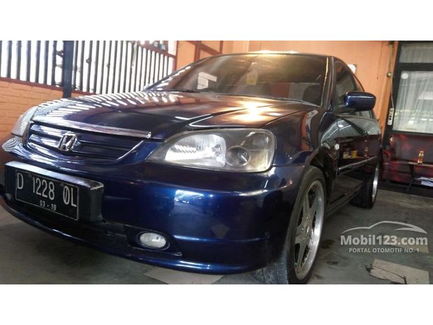 Honda Civic VTi-S Exclusive Mobil bekas dijual di Honda Civic VTi-S Exclusive Mobil bekas dijual di