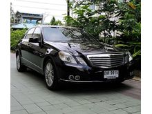 2011 Mercedes-Benz E200 CGI BlueEFFICIENCY 1.8 W212 (ปี 10-16) Sedan