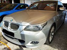 2007 BMW 525i 2.5 Sports Sedan