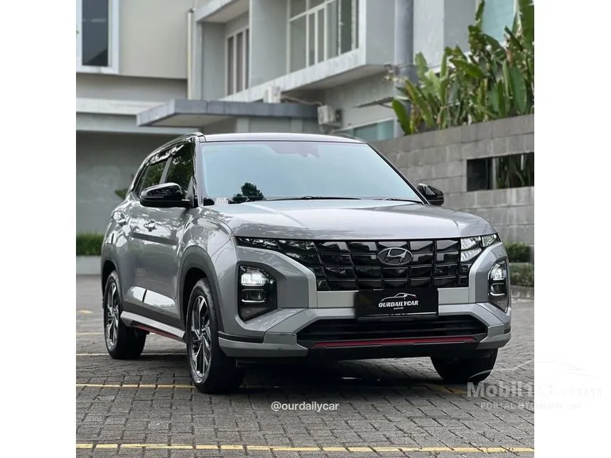 Jual Mobil Hyundai Creta 2024 Prime 1.5 di Jawa Barat Automatic Wagon Abu