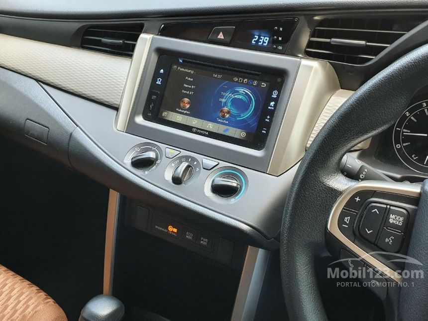 Panel Mobil Innova 2018 Jual Mobil Toyota Kijang Innova 2018 G 2.0 di DKI Jakarta Automatic MPV ...