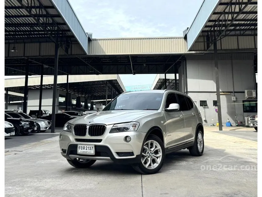 2012 BMW X3 xDrive20d SUV