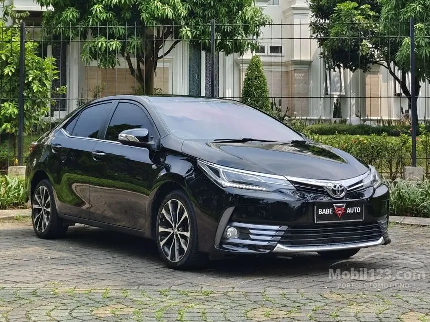 2017 Toyota Corolla Altis V Sedan