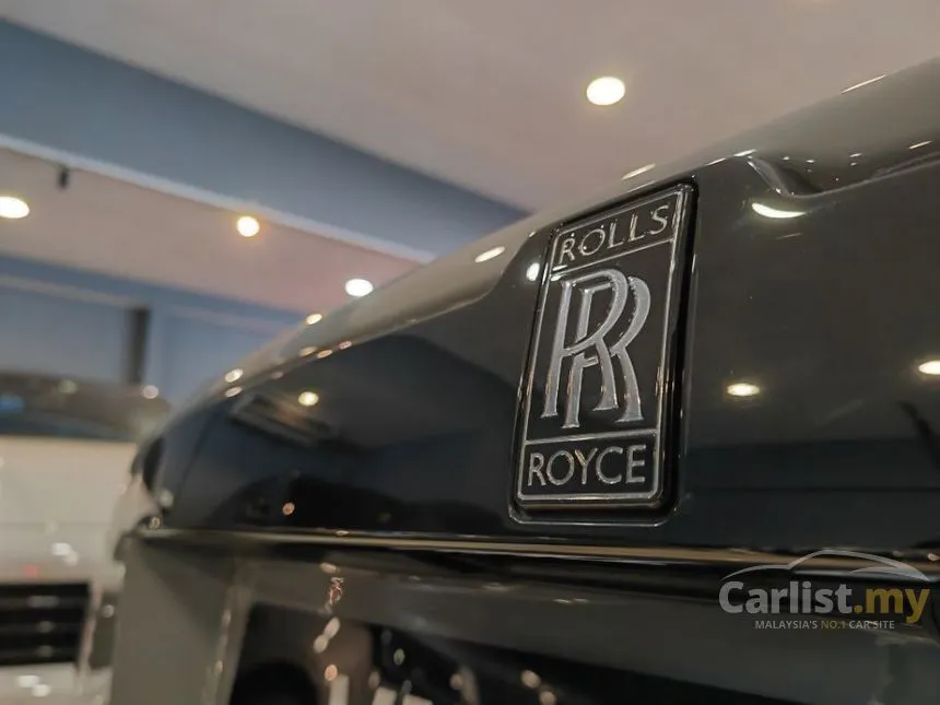 2018 Rolls-Royce Ghost Black Badge Sedan