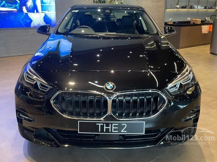 Jual Mobil BMW 218i 2024 Sport Line 1.5 di DKI Jakarta Automatic Gran Coupe Hitam Rp 780.000.000