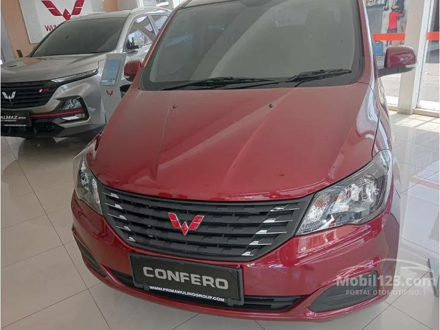Jual Mobil Wuling Confero 2024 DB 1.5 di Jawa Barat Manual Wagon Merah Rp 162.300.000