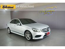 2014 Mercedes-Benz E300 2.1 W212 (ปี 10-16) AMG Dynamic Blue TEC HYBRID Sedan