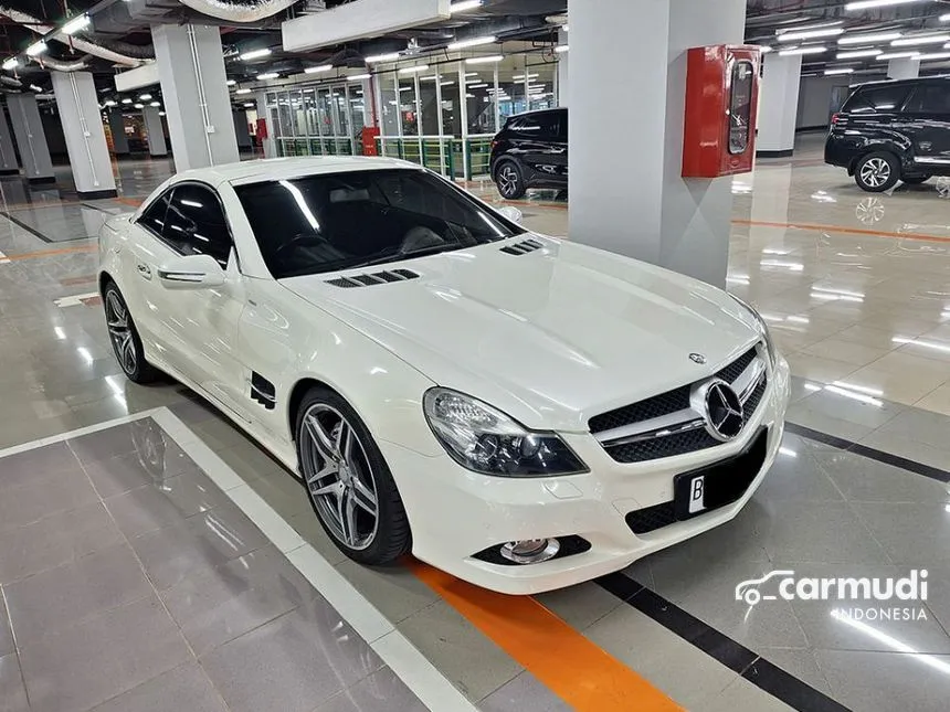 2011 Mercedes-Benz SL300 Convertible