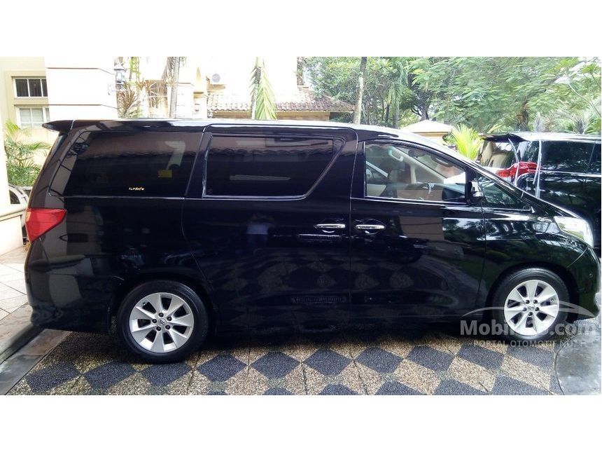 Jual Mobil  Toyota Alphard  2011 G  2 4 di DKI Jakarta 