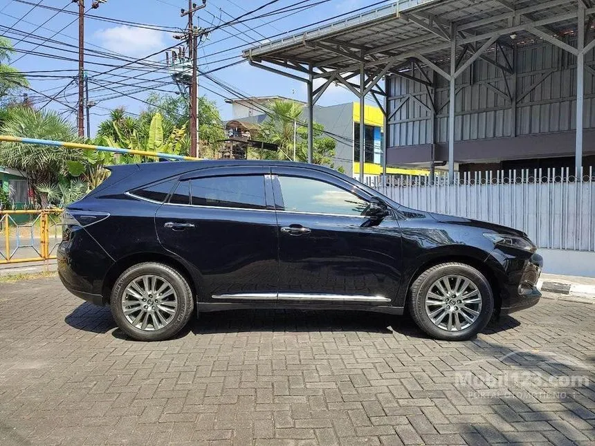 Jual Mobil Toyota Harrier 2015 2.0 di Jawa Timur Automatic SUV Hitam Rp 370.000.008