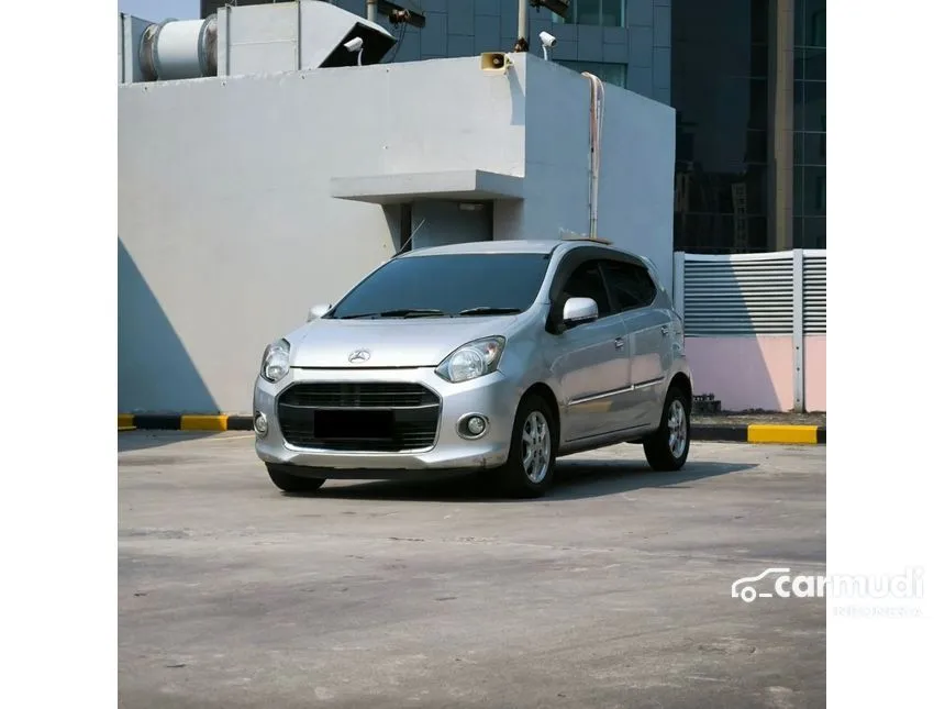 2013 Daihatsu Ayla X Hatchback