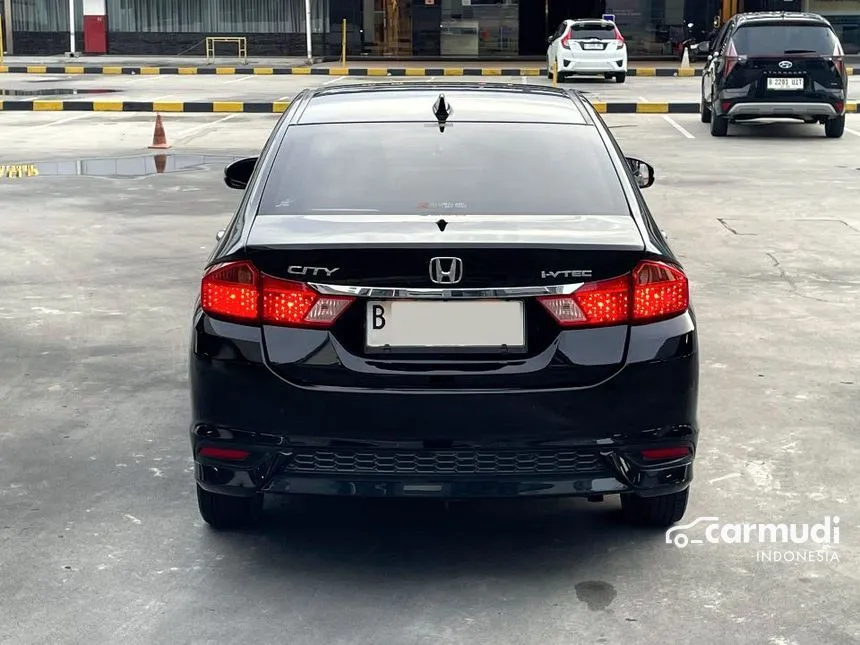 2018 Honda City E Sedan