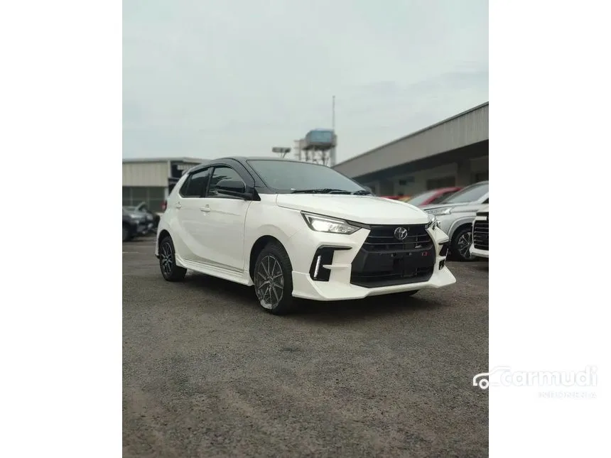 Jual Mobil Toyota Agya 2024 GR Sport 1.2 di Jawa Barat Automatic Hatchback Putih Rp 167.000.000