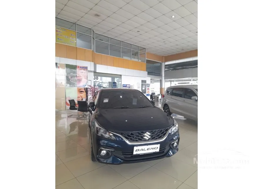 Jual Mobil Suzuki Baleno 2024 1.5 di Banten Automatic Hatchback Biru Rp 227.000.000