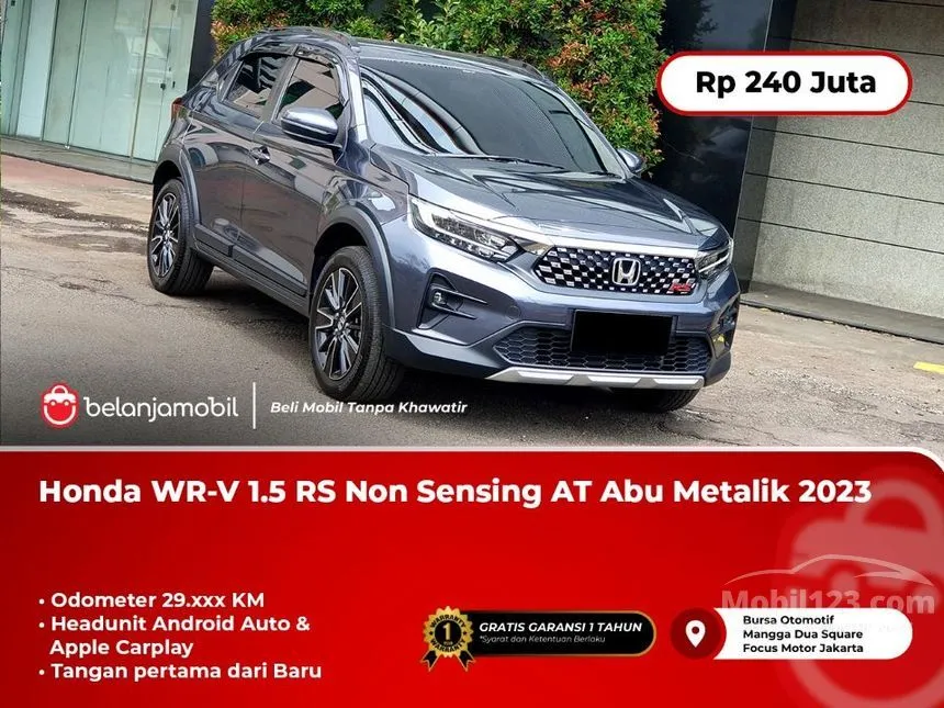Jual Mobil Honda WR