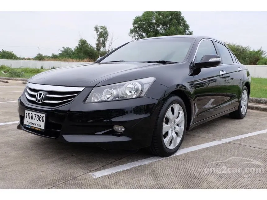 2012 Honda ACCORD EL Sedan