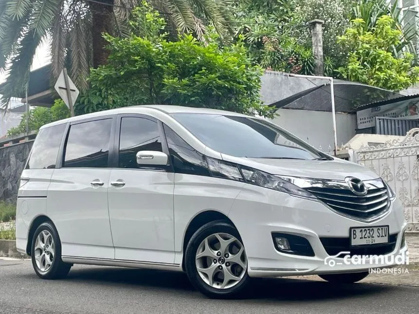 Jual Mobil Mazda Biante 2014 SKYACTIV