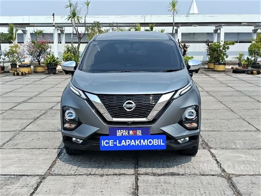 Jual Mobil Nissan Livina 2019 VE 1.5 di DKI Jakarta Automatic Wagon Abu
